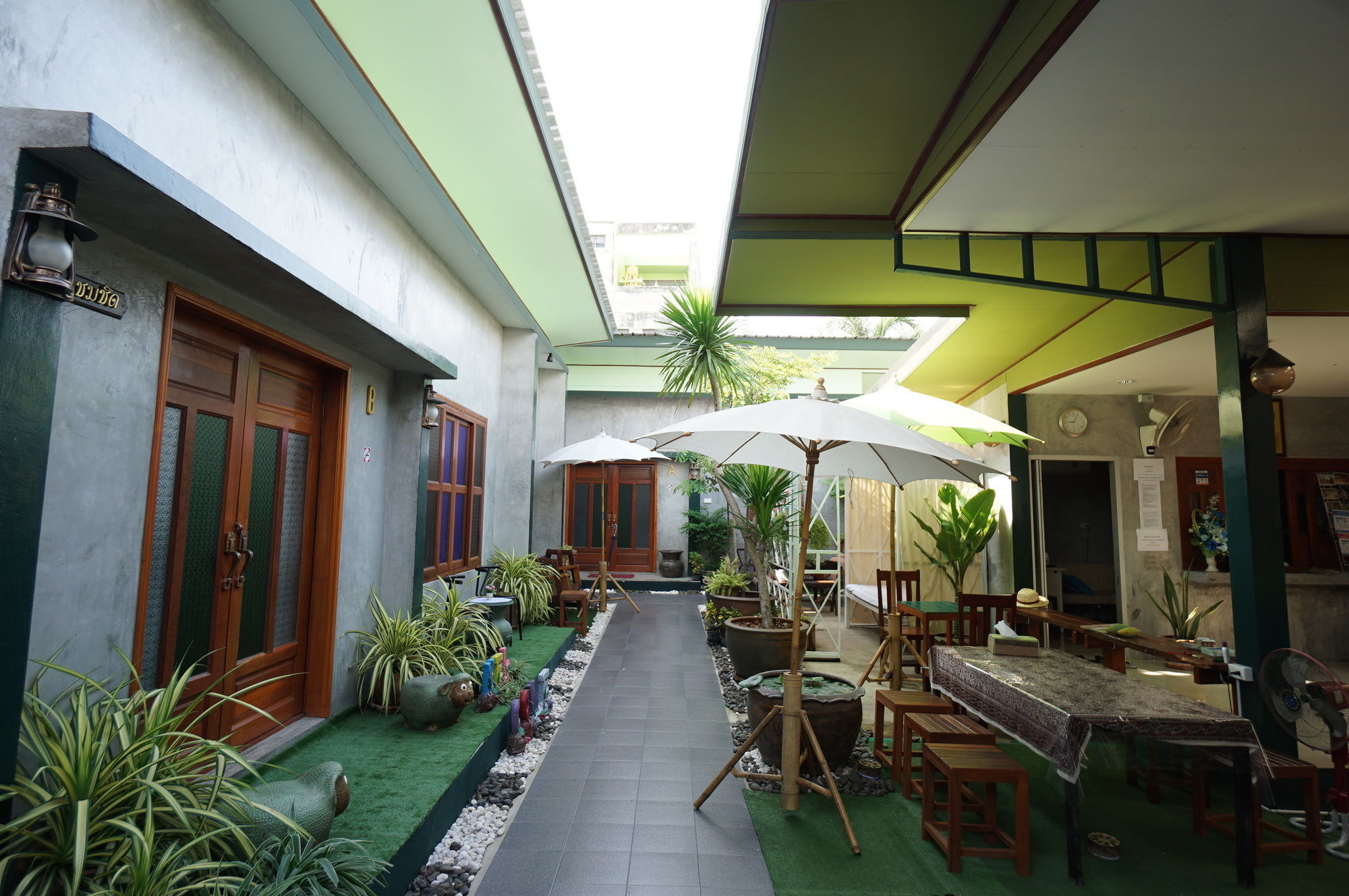 Pk Hostel Phra Nakhon Si Ayutthaya Exterior photo