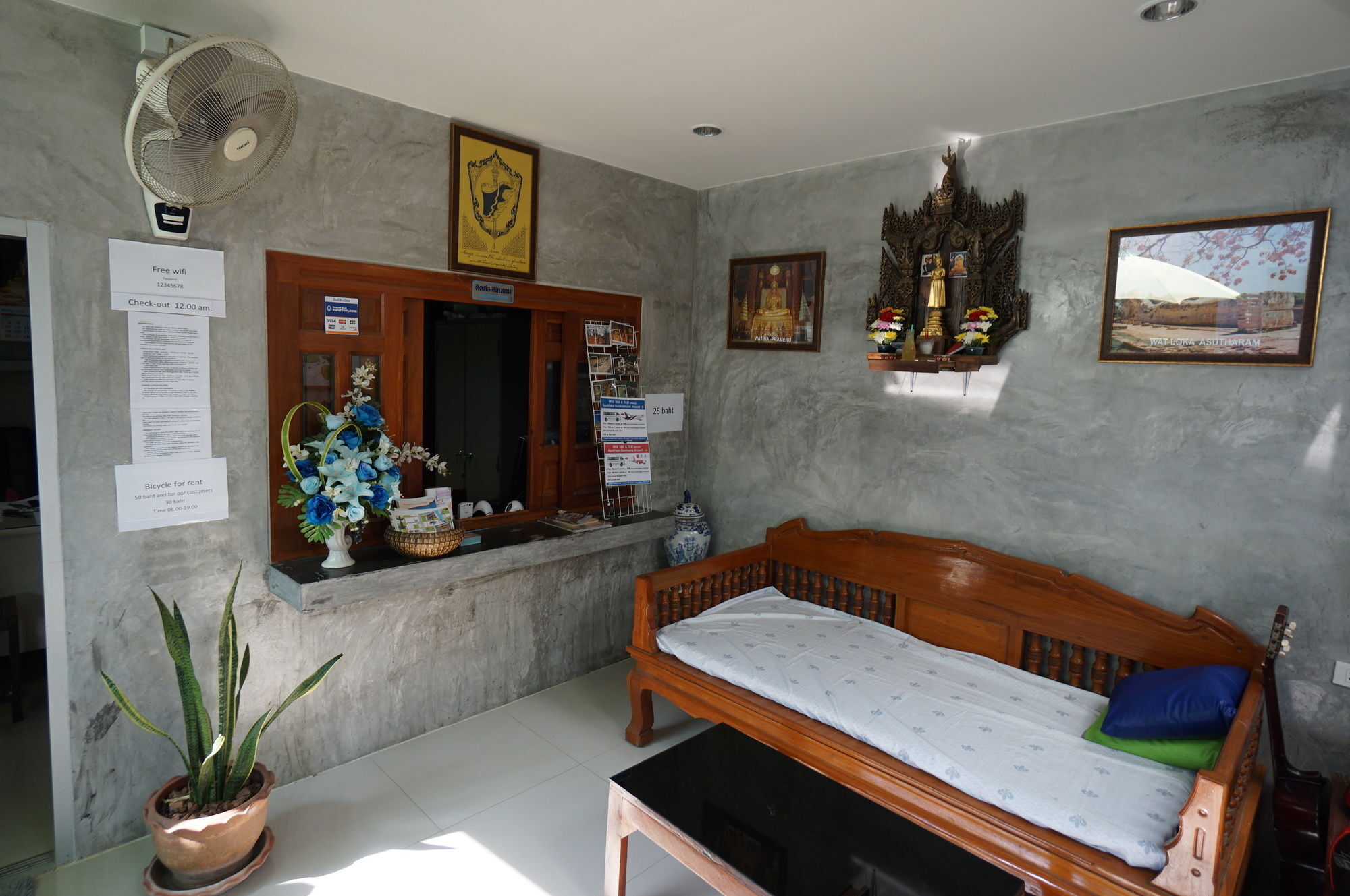 Pk Hostel Phra Nakhon Si Ayutthaya Exterior photo