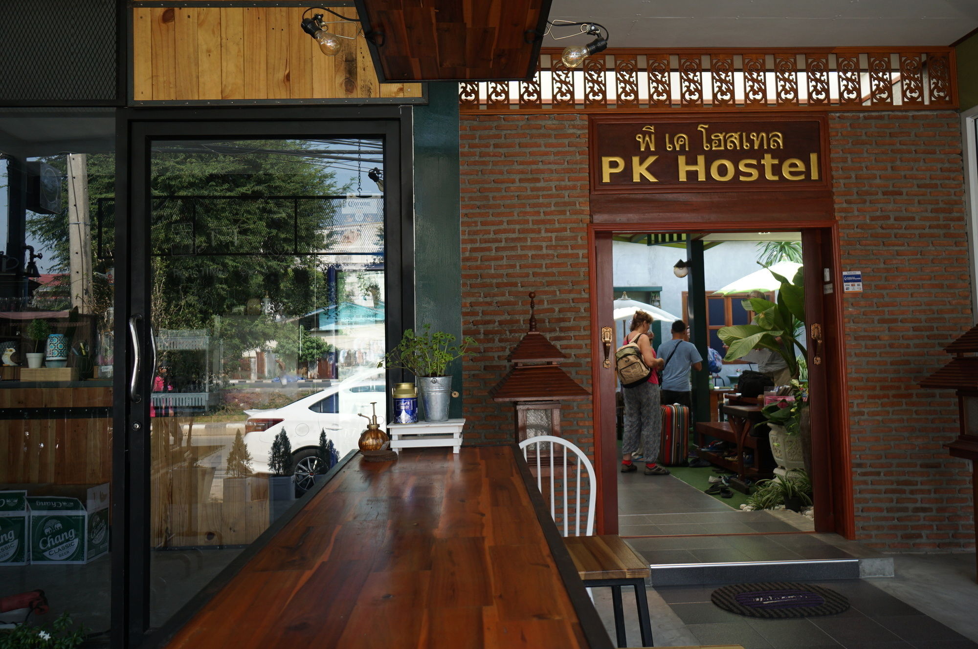 Pk Hostel Phra Nakhon Si Ayutthaya Exterior photo