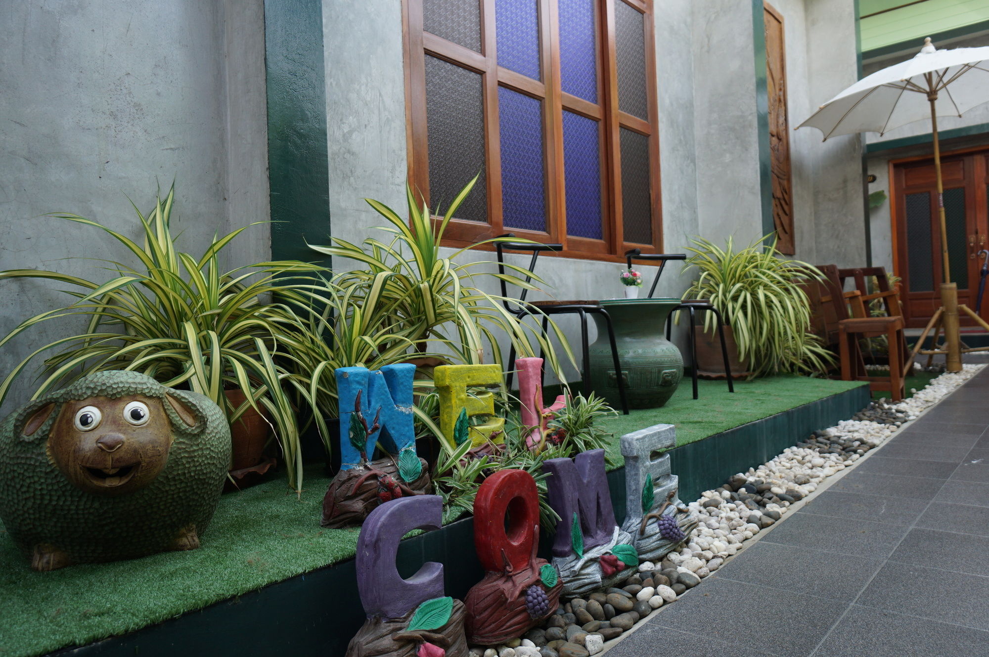 Pk Hostel Phra Nakhon Si Ayutthaya Exterior photo